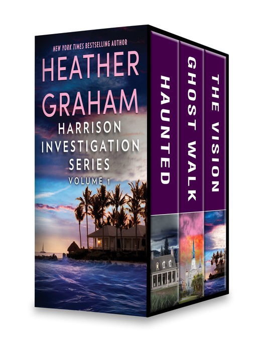 Title details for Harrison Investigation Series, Volume 1 by Heather Graham - Wait list